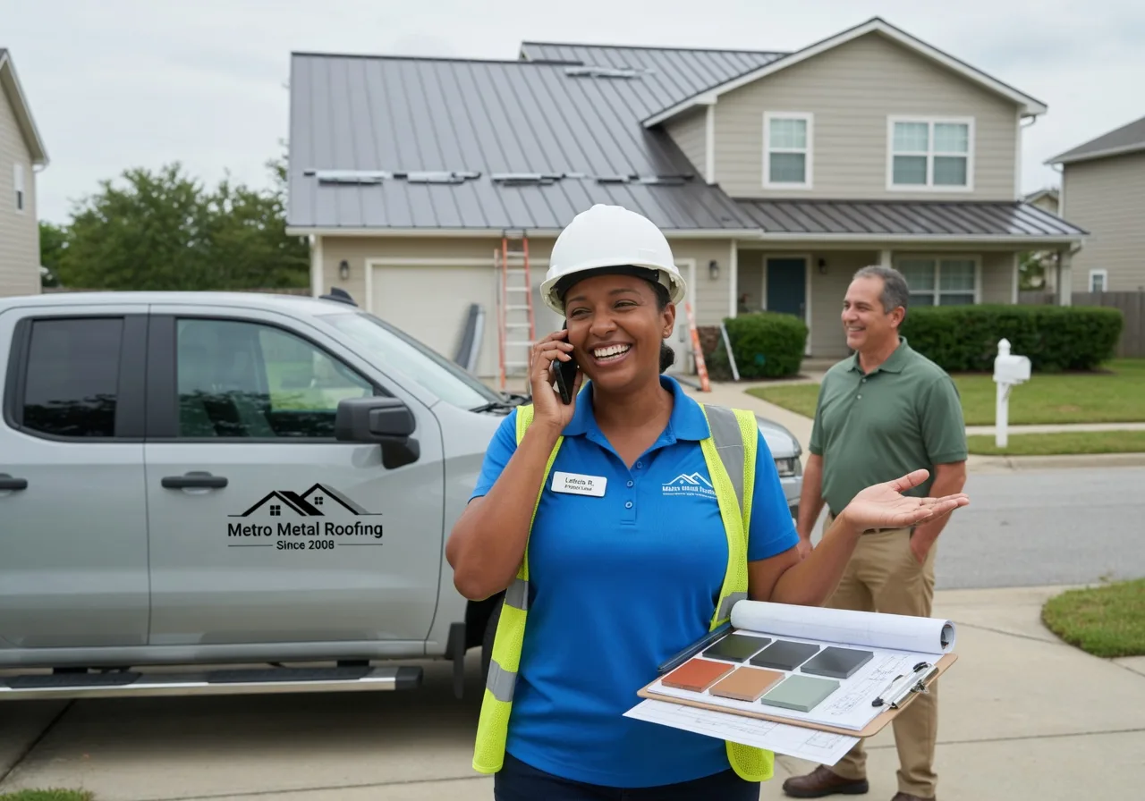 Storm Damage Metal Roof Repair in Newman Grove, NE